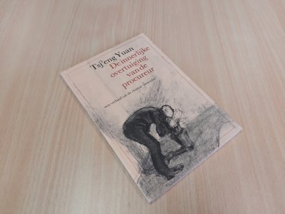 Boek met de titel: De innerlijke overtuiging van de procureur