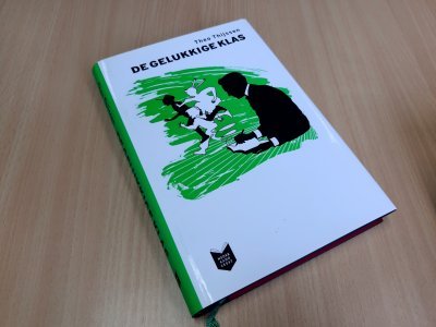 Boek met de titel: De gelukkige klas