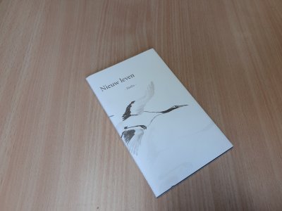 Tweedehands boek: Nieuw leven Haiku van auteur Collectief - Softcover, zo goed als nieuw