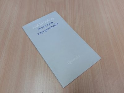 Boek met de titel: Brieven aan mijn grootvader