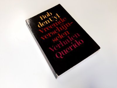 Boek met de titel: Vreemde verschijnselen