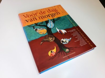 Boek met de titel: Voor de dag van Morgen