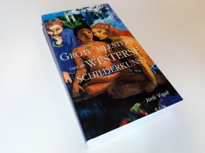 Tweedehands boek: Grote meesters van de Westerse schilderkunst van auteur Jordi Vigué - Paperback met flappen. Lichte beschadiging bovenkant rug. Het wit van de bladzijdes licht verkleurd, verder onbeschreven en netjes.