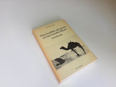 Boek met de titel: Hun hoofden zijn groen en hun handen blauw