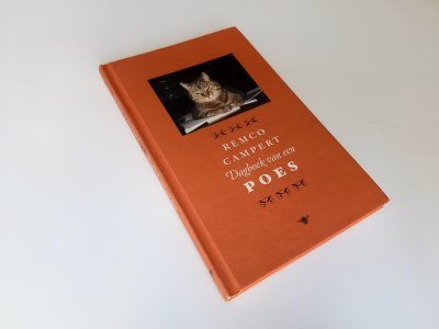Boek met de titel: Dagboek van een poes