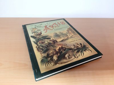 Boek met de titel: Het boek van Artis