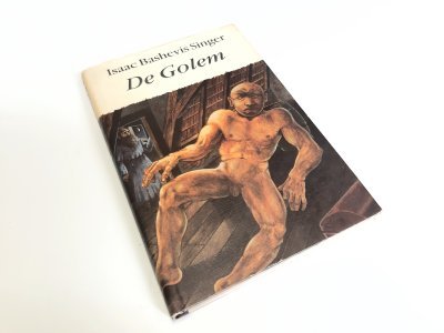 Boek met de titel: De Golem