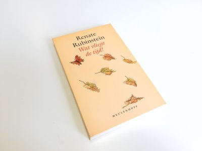 Boek met de titel: Wat vliegt de tijd!