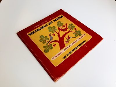 Boek met de titel: Vertelsel uit Mayab