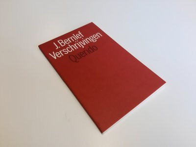 Boek met de titel: Verschrijvingen