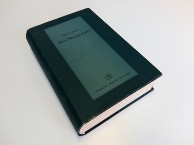 Boek met de titel: Het Martyrium