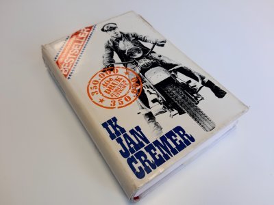 Boek met de titel: Ik, Jan Cremer