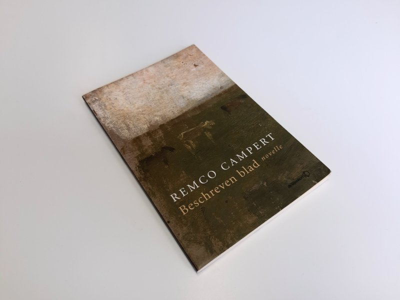 Boek met de titel: Beschreven blad