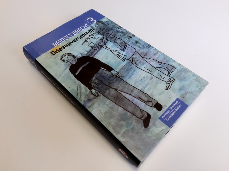 Boek met de titel: Driestuiversroman. De verboden Boeken 3