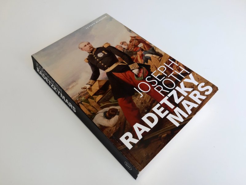 Boek met de titel: Radetzkymars