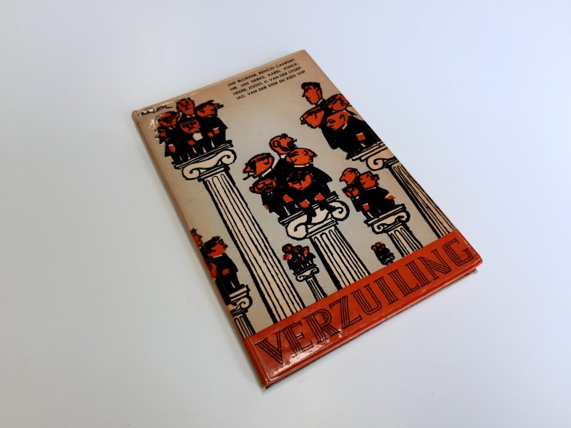 Boek met de titel: Verzuiling, 2 delen