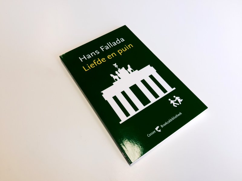 Boek met de titel: Liefde en puin