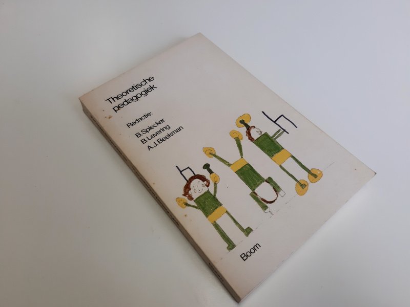 Boek met de titel: Theoretische pedagogiek