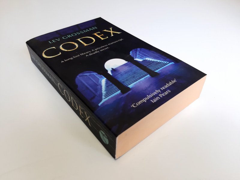 Boek met de titel: Codex