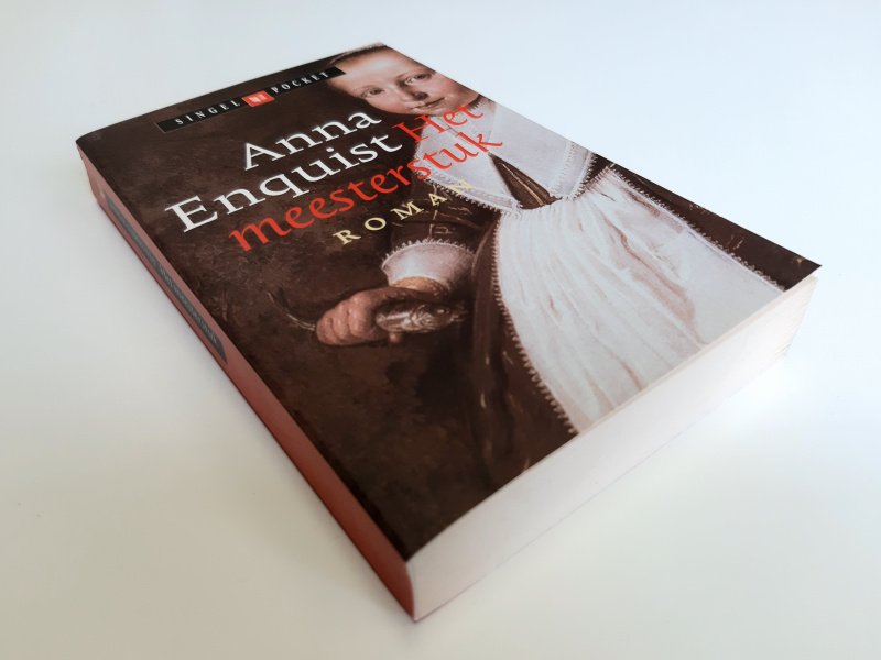 Boek met de titel: Het meesterstuk