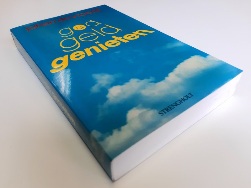 Boek met de titel: God geld genieten