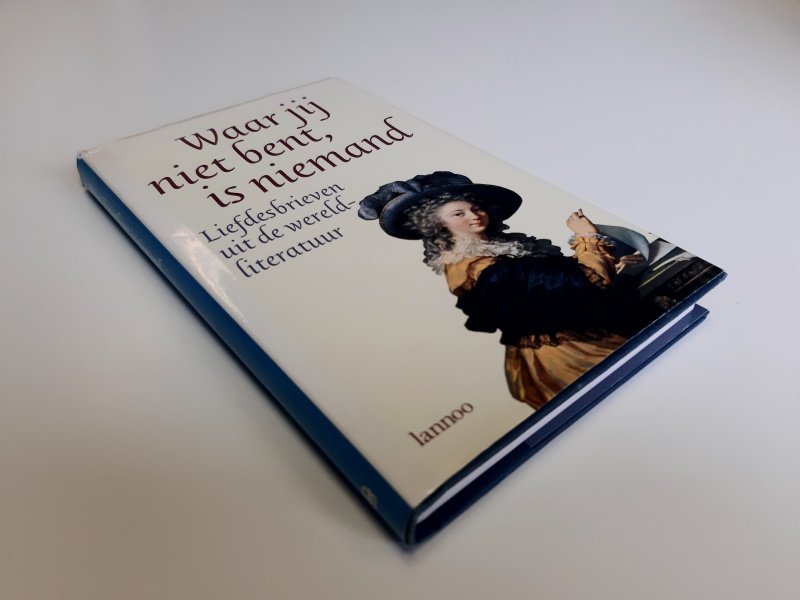 Boek met de titel: Waar jij niet bent, is niemand