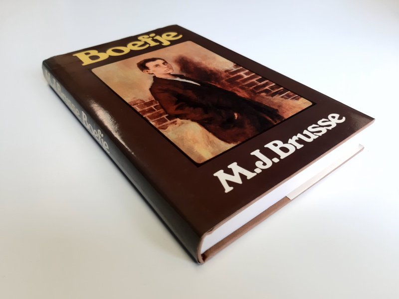 Boek met de titel: Boefje