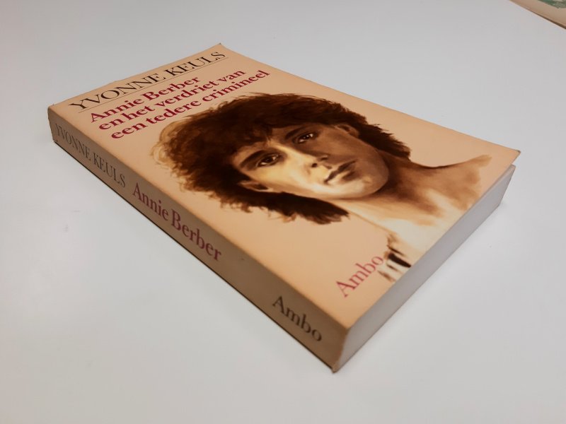 Boek met de titel: Annie Berber en het verdriet van een tedere crimineel