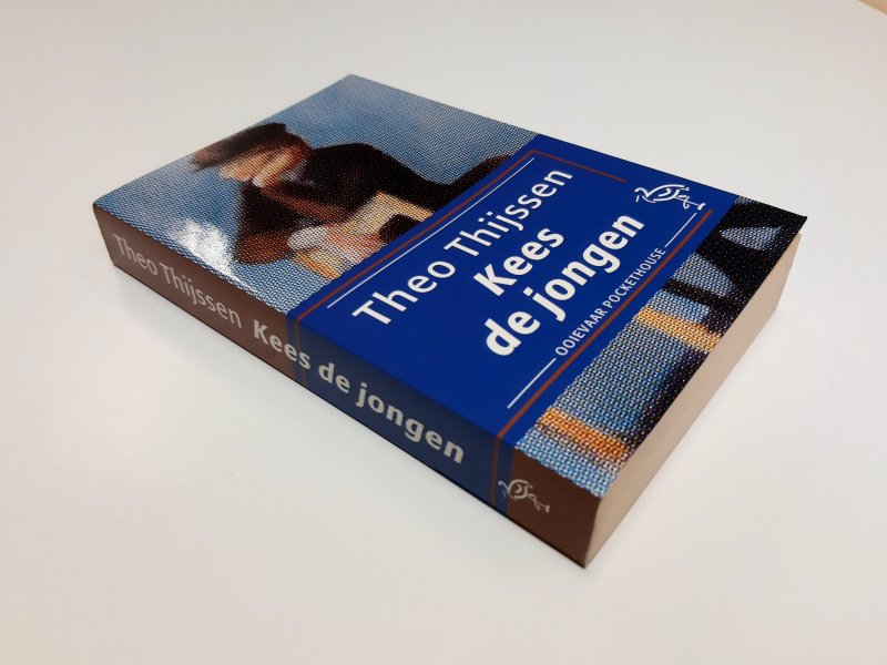 Boek met de titel: Kees de jongen