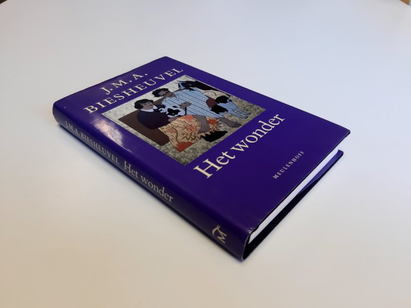 Boek met de titel: Het wonder