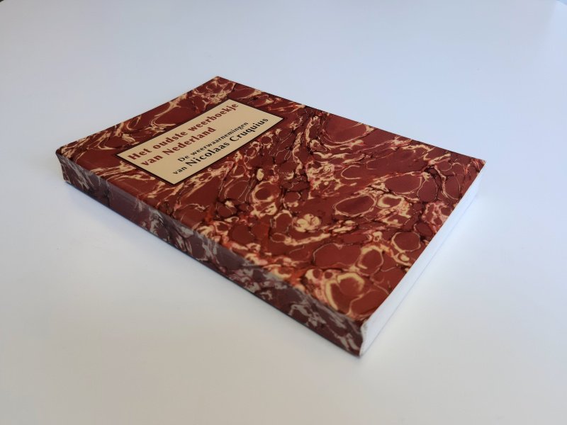 Boek met de titel: Het oudste weerboekje van Nederland