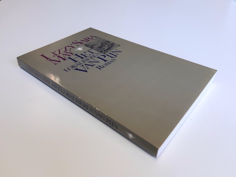 Boek met de titel: Het lokaliseren van pijn