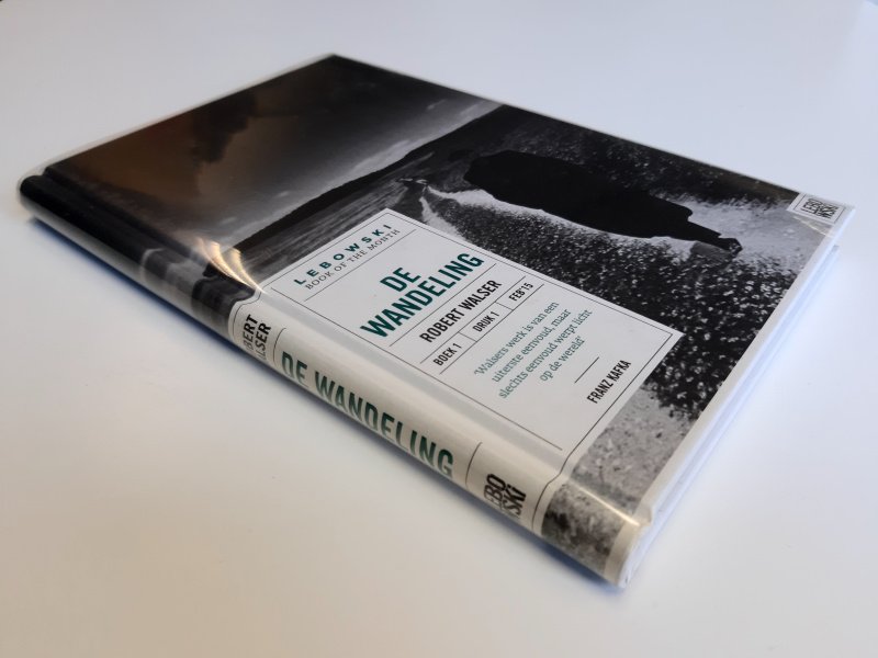 Boek met de titel: De wandeling