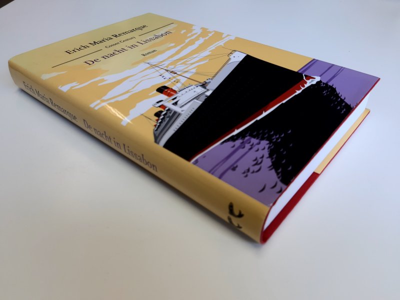 Boek met de titel: De nacht in Lissabon