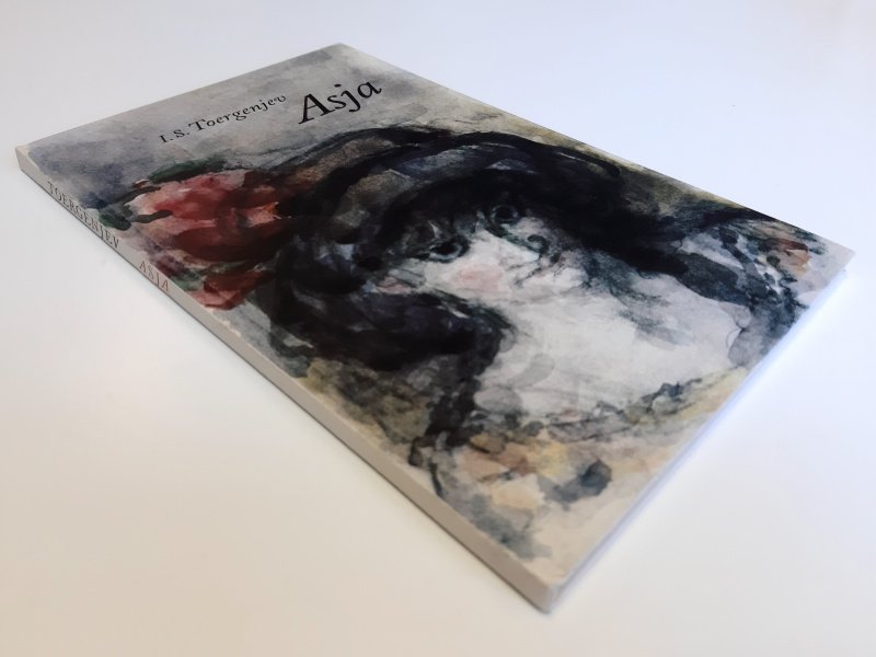 Boek met de titel: Asja