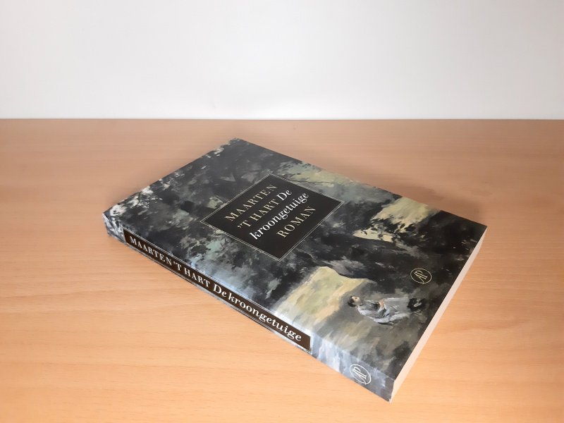 Boek met de titel: De kroongetuige