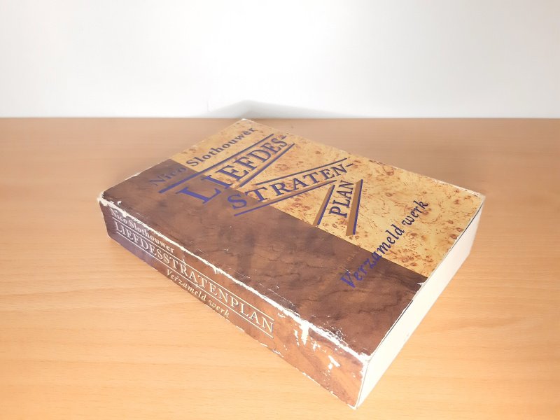 Boek met de titel: Liefdesstratenplan