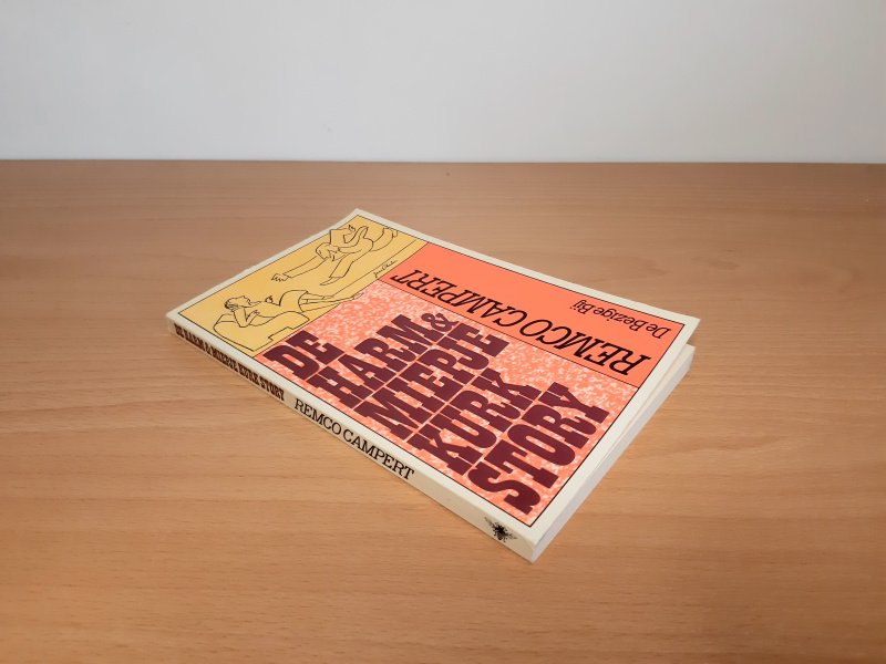 Boek met de titel: De Harm en Miepje Kurk story