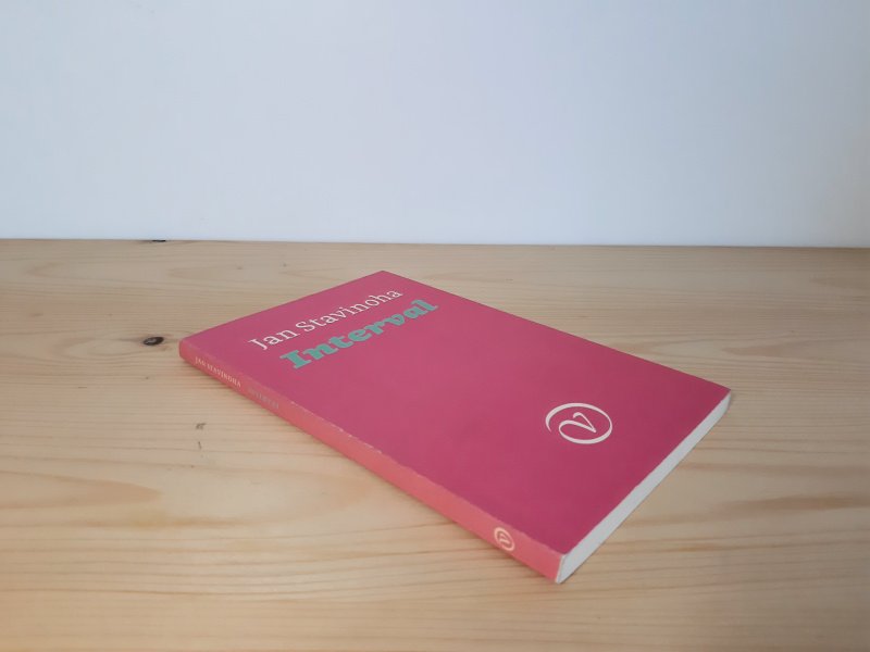 Boek met de titel: Interval