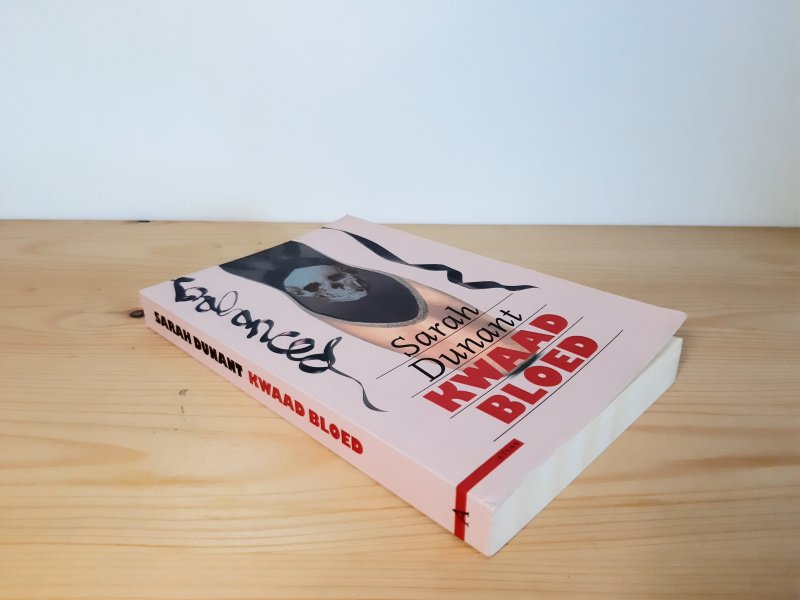 Boek met de titel: Kwaad bloed