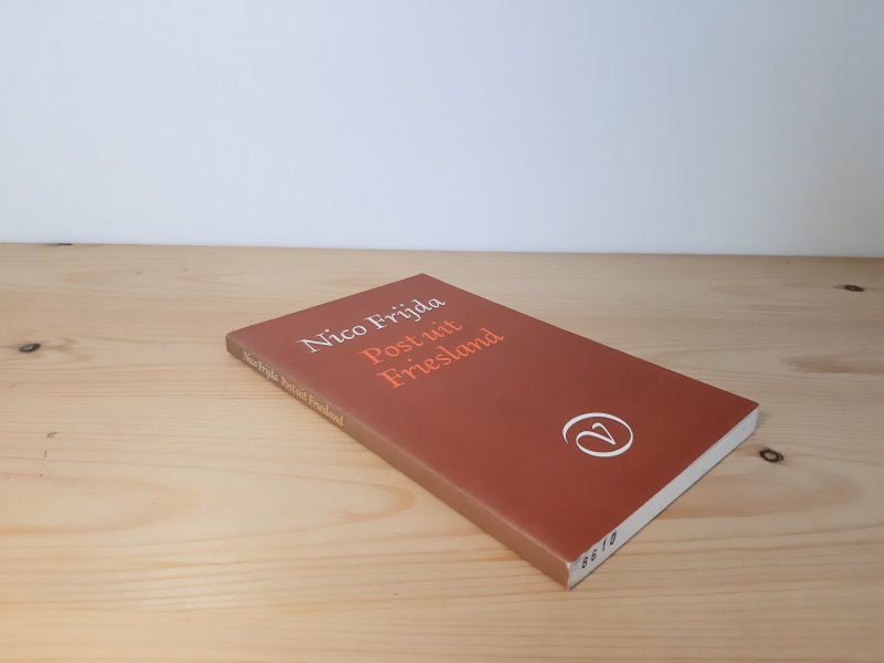 Boek met de titel: Post uit Friesland