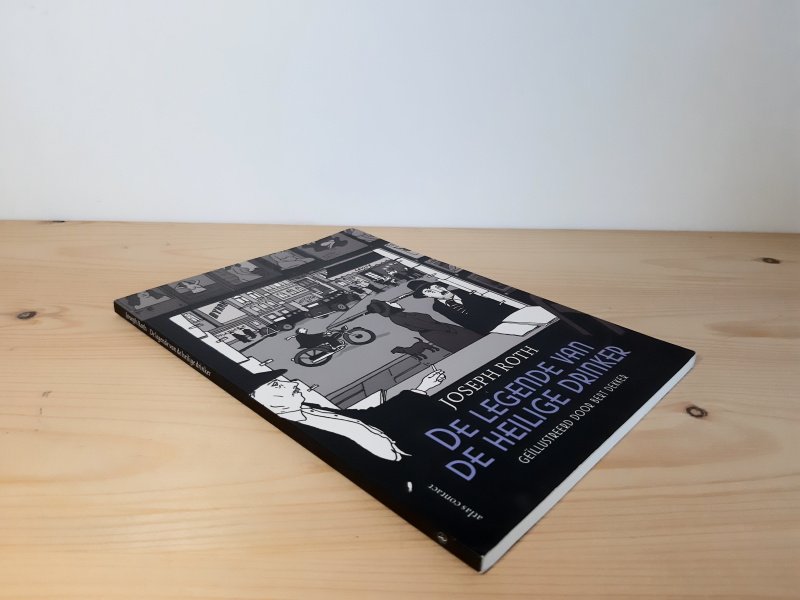 Boek met de titel: De legende van de heilige drinker