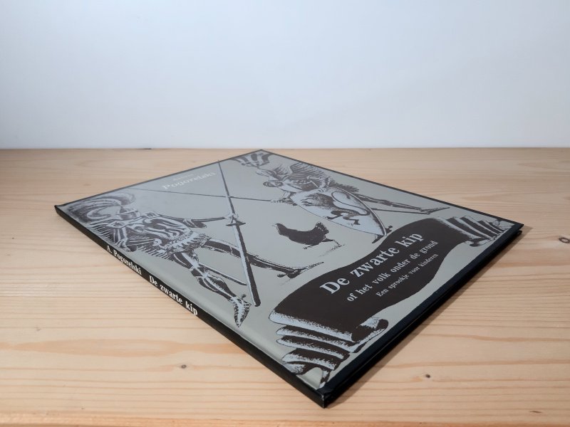 Boek met de titel: De zwarte kip of Het volk onder de grond