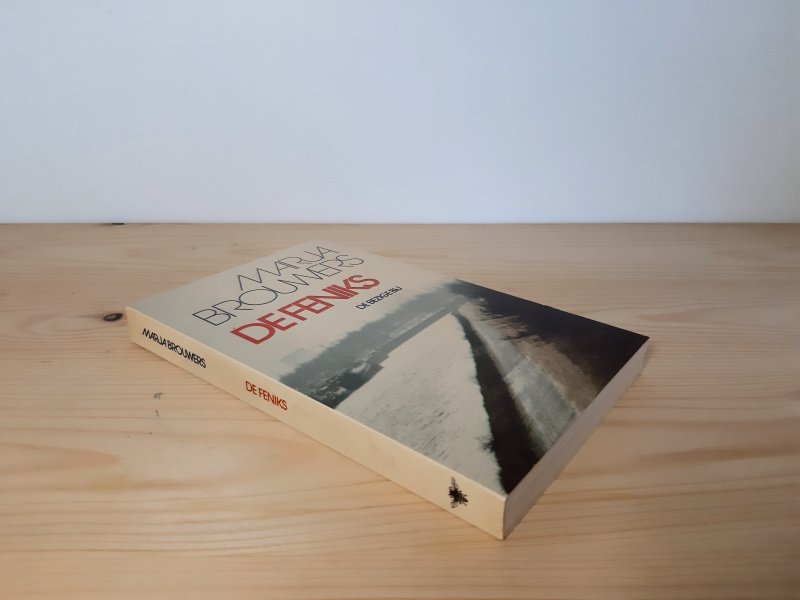 Boek met de titel: De feniks