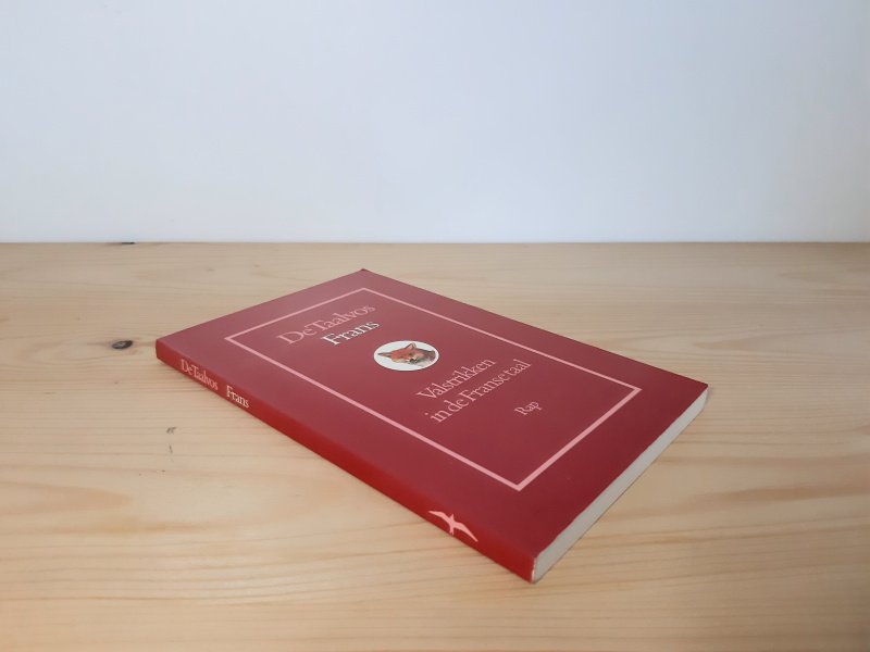 Boek met de titel: De taalvos