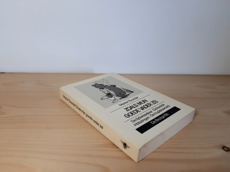 Tweedehands boek: Zoals mijn goede vader zei van auteur Marten Toonder - Pocket met rechte rug zonder leesvouwen. Lichte verkleuring kaft. Binnenin onbeschreven en netjes. Pocket nr. 63