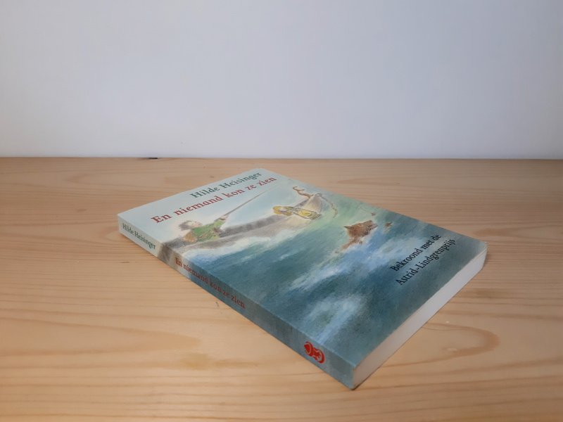 Boek met de titel: En niemand kon ze zien