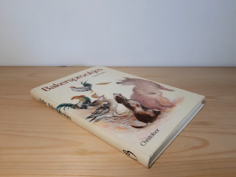 Boek met de titel: Bakersprookjes