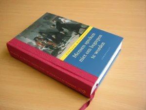Boek met de titel: Mensen spreken niet om begrepen te worden. Verzameld werk deel 2