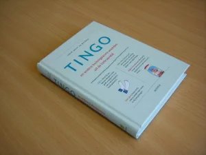 Boek met de titel: Tingo en andere buitengewone woorden uit de hele wereld